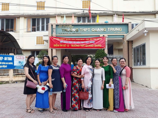 Tham gia kỳ thi tốt nghiệp phổ thông tại Tây Ninh năm 2018